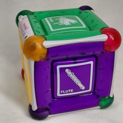 Hasbro Munchkin Mozart Magic Cube Musical Orchestra Toy Infant Toddler Learning