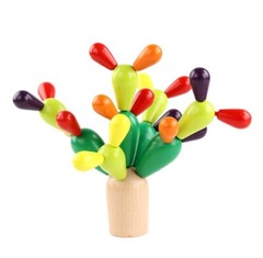 Cactus fruit tree disassembly assembly building blocks for children’s puzzle toy