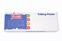 Bilingual Talking Poster ABC Alphabet Numbers Music Educational Toy for Kids 3+