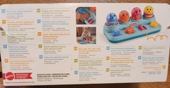 Kids Development Toy FISHER-PRICE Brilliant Boppin Activity Bugs Pop-Up Infant