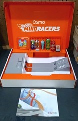 *Rare* 2017 Osmo Hot Wheels Mind Racers w/6 Exclusive Cars And Tokens