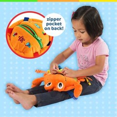 BUCKLE TOY “Barney” Crab