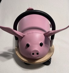 2011 Original Wheely Bug 7512 Wheely Pig Small Toddler Ride-On Toy USA Shipped