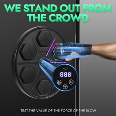 Music Boxing Machine for Kids Teens Adults Gift