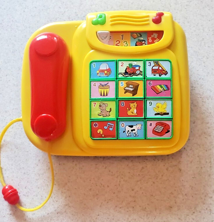 Learning Phone Play to Learn Lights & Sounds School Plays 40 Songs Toy Children