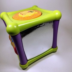 Fisher-Price Animal Activity Cube Toy Exploration Fun Ages 6-36 Months