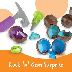 Geode Gem Surprise – Toddler Learning Toy