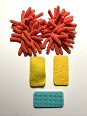 Lovevery Analyst Play Kit 46-48m Montessori Sensory Box Replacement Parts Fuzzy