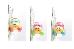 Fun To Learn Pull Back and Run Little Friends BEE, SNAIL and LADY BUG Baby Toys