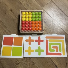 Lovevery Mosaic Button Board from Companion Play Kit 22-24 Months COMPLETE