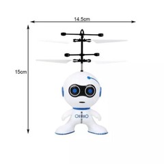 Toys for Boys Girls RC Flying Ball LED Robot Drone 3-11 Years Old Children Gift