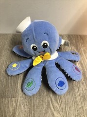 Baby Einstein Octopus Plush Orchestra Music English French Spanish Bilingual D7