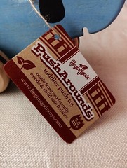 Begin Again Push Arounds Toddler Push Toy Eco-friendly Child Safe Finishes