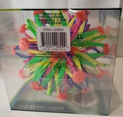 Giggle Zone Expandable Ball Expands To 13″ Multi Colors Toy For3 Years Old Plus