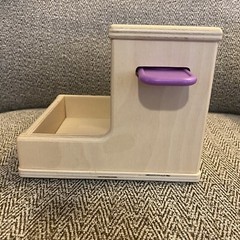 Lovevery Wooden Peg Drop NO PEGS Thinker Play Kit Months 11-12 Baby Montessori