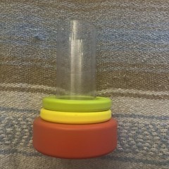 LOVEVERY Clear Tube & Stacking Rings – Explorer Kit (9–10 Months) Replacement