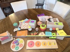 ✨Lovevery Play Kit Mixed Lot Wooden Montessori Baby Toddler Toy Bundle✨