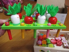 Farm Orchard Intelligence Car ,JHTOY556,32 Pcs,24+ Months,Bright Colors