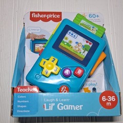 NEW Fisher-Price Laugh & Learn Lil’ Gamer Musical Activity Learning Toy