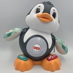 Fisher-Price Linkimals Cool Beats Penguin Learning Toy (Sings & Dances) *Tested*