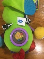 Lot of Baby Toy Plush Stuffed Animals for Teething, Rattling, Crinkling 1045