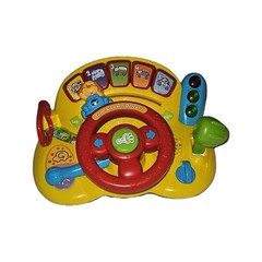 VTech Turn & Learn Driver Baby Learning Toy with Steering Wheel & Motor Skills