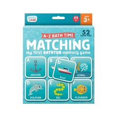 Chuckle & Roar Bath Matching Memory Game for Kids Ages Small,