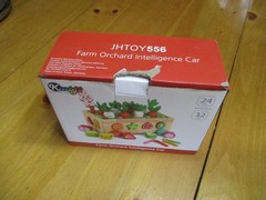 Farm Orchard Intelligence Car ,JHTOY556,32 Pcs,24+ Months,Bright Colors