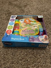 Vtech Baby Musical Rhymes Book Learning & Educational Toys New/Open Box