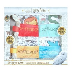 Harry Potter Kids Preferred On-The-Go-Blanky Hogwarts Peek A-Boo Pals
