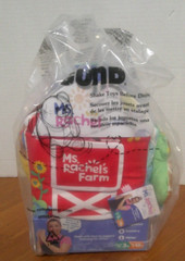 NEW SEALED Ms. Rachel Sensory Learning Farm 3mo to 18 mo Plush Animals GUND Baby