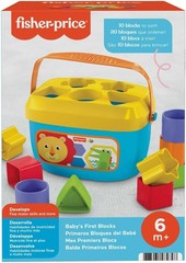 Baby Shape Sorter Toy Stacking Blocks First Blocks Set Educational Infant 6M+