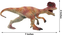 Non-Toxic Dilophosaurus Dinosaur Toy – Educational Playset for Kids’ Birthdays