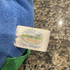 Buckle Toys [Blu Whale] missing zipper