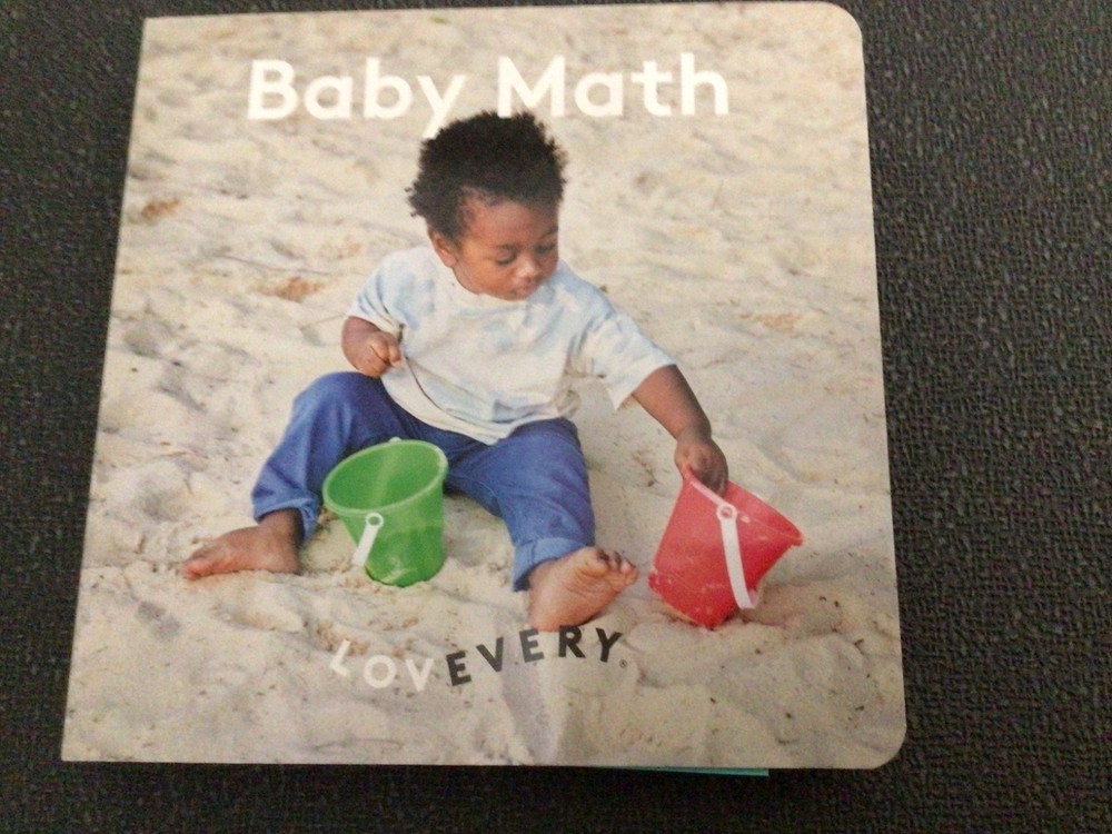 LOVEVERY BOOKS – BABY MATH – MY FIRST WORDS – 11 – 12 MONTHS- PLUS EXTRAS