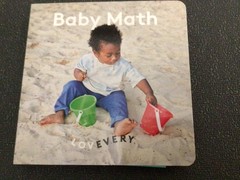 LOVEVERY BOOKS – BABY MATH – MY FIRST WORDS – 11 – 12 MONTHS- PLUS EXTRAS