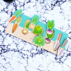 Loveverry Community Garden Puzzle form The Adventurer Play Kit Montessori