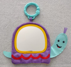 Fisher Price Sing Along Musical Friends Gym Replacement Hanging Toy Snail Mirror
