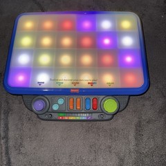 Fisher-Price Sensory Bright Light Station Electronic Learning Activity Table