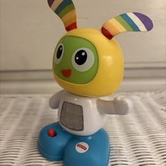 Fisher Price Bright BeatBo Large And Mini Robot And BeatBo Ball Bundle- *WORKS*