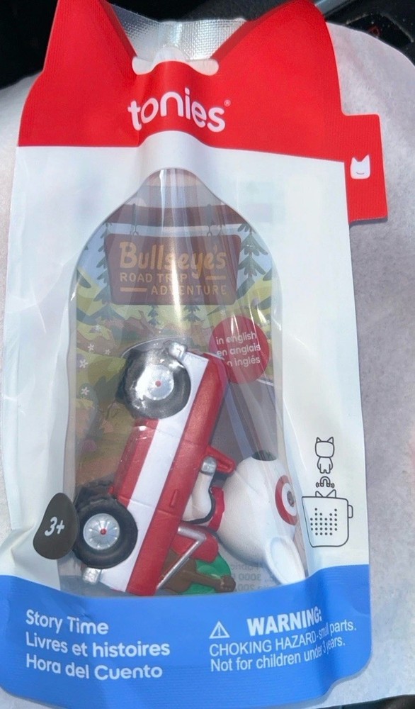 Tonies Story Time Target Bullseye’s Roadtrip Adventure Target Exclusive New