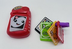 Fisher-Price Laugh & Learn Counting And Colors UNO Electronic Learning Toy