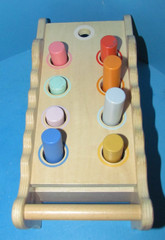 Gigglescape “Alligator Pounding Bench” Rise and Sink Pieces w/Sub Hammer L@@K