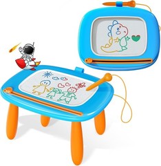 NEW Kikidex Magnetic Learning and Educational Drawing Board for Toddler Girl