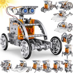 13-in-1 Educational Robotics Toy for Kids Aged 8+ – Fun Science Building Kit