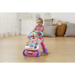 VTech Stroll & Discover Activity Walker Pink Baby Toy FREESHIP
