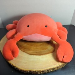 2020 Manhattan Toy Crabby Abby Velveteen Sea Life Toy Plush 12″