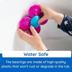 Multicoloured BPA Free Teaching Equipment Toy Set with 3 Colorful Spinners