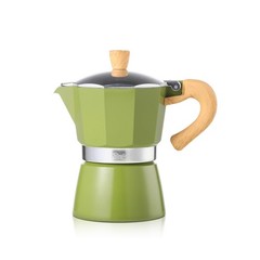 Bincoo Espresso Maker Stovetop – Small Camping Moka Pot 1-2 Espress… Fast Ship