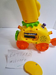 Interactive Giraffe Toy for Toddlers – Lights & Sounds
